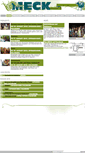 Mobile Screenshot of meck.ch