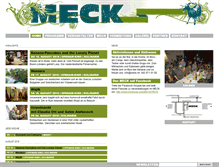Tablet Screenshot of meck.ch